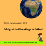 Klima-News aus der Welt: Erfolgreicher Klimastreik in Estland