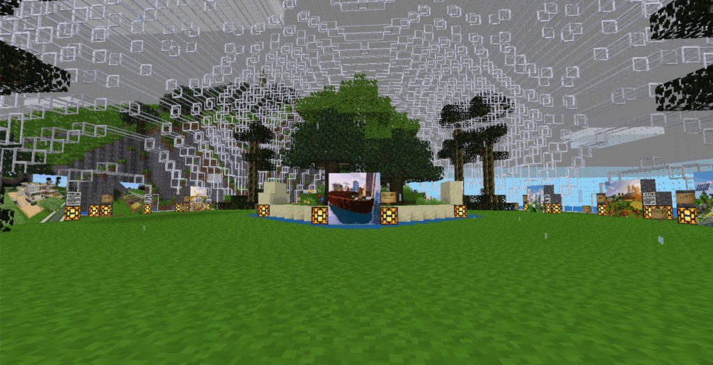 Bild aus der Wall of Fame in Minetest