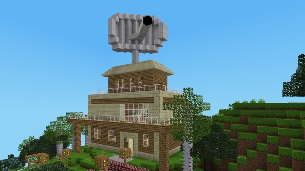 Labor aus Minetest