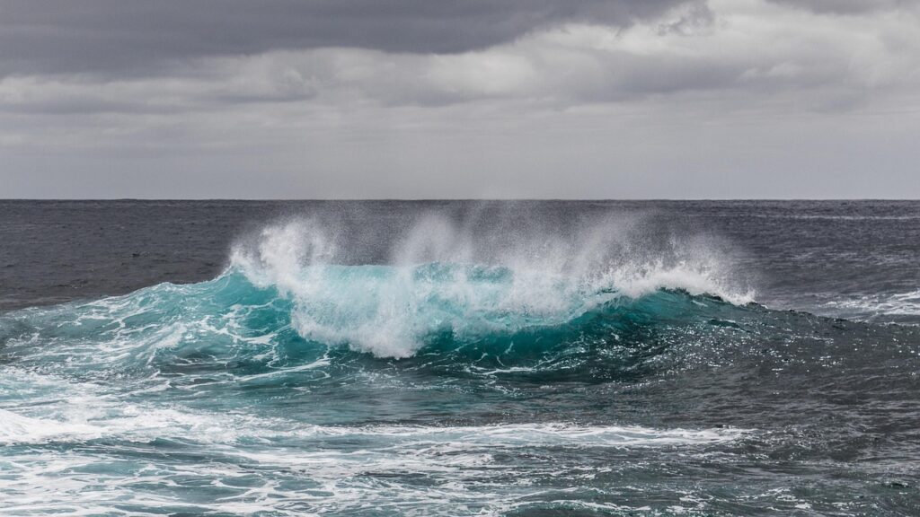 Meer, Welle