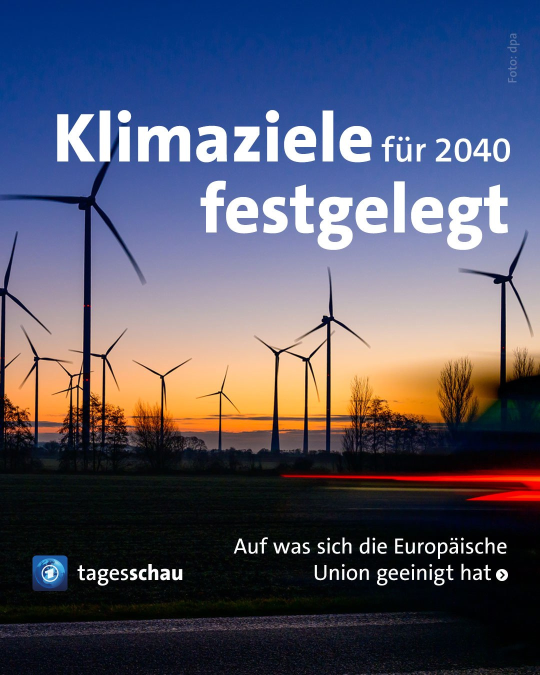 Bild von @tagesschau auf Instagram