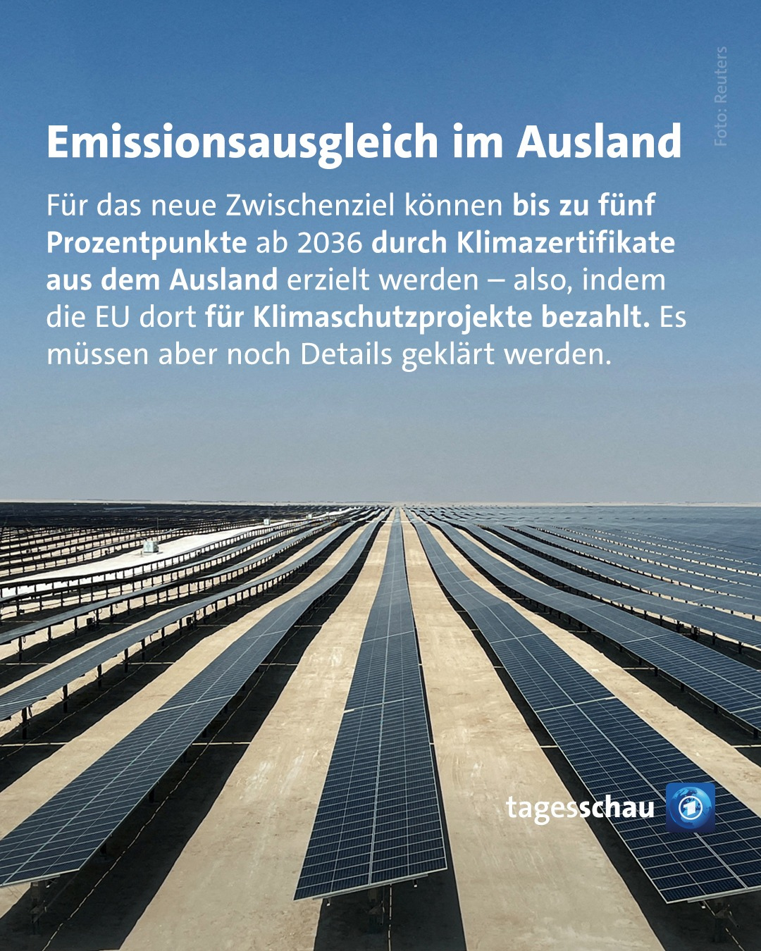 Bild von @tagesschau auf Instagram