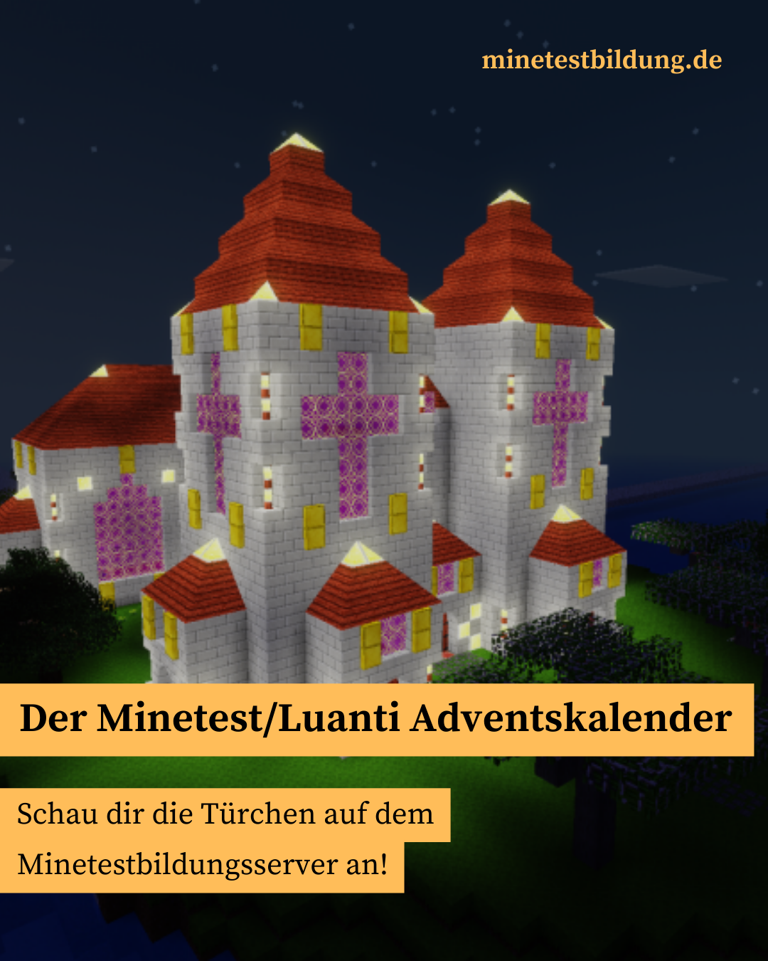 Minetest/Luanti Adventskalender