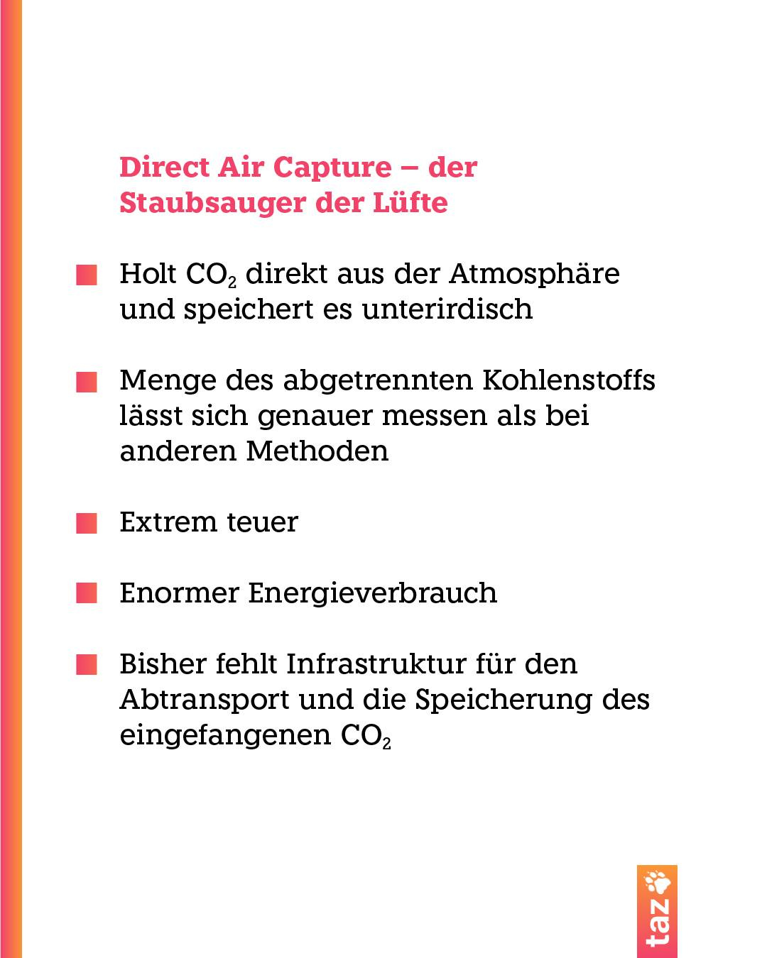 @klima.taz: Direct Air Capture - der Staubsauger der Lüfte