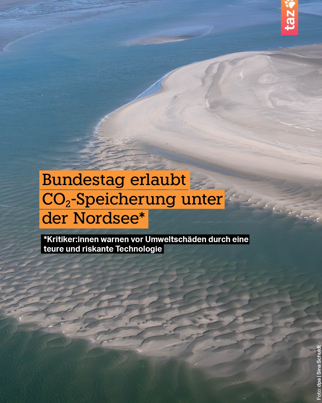 Bild von @klima.taz auf Instagram