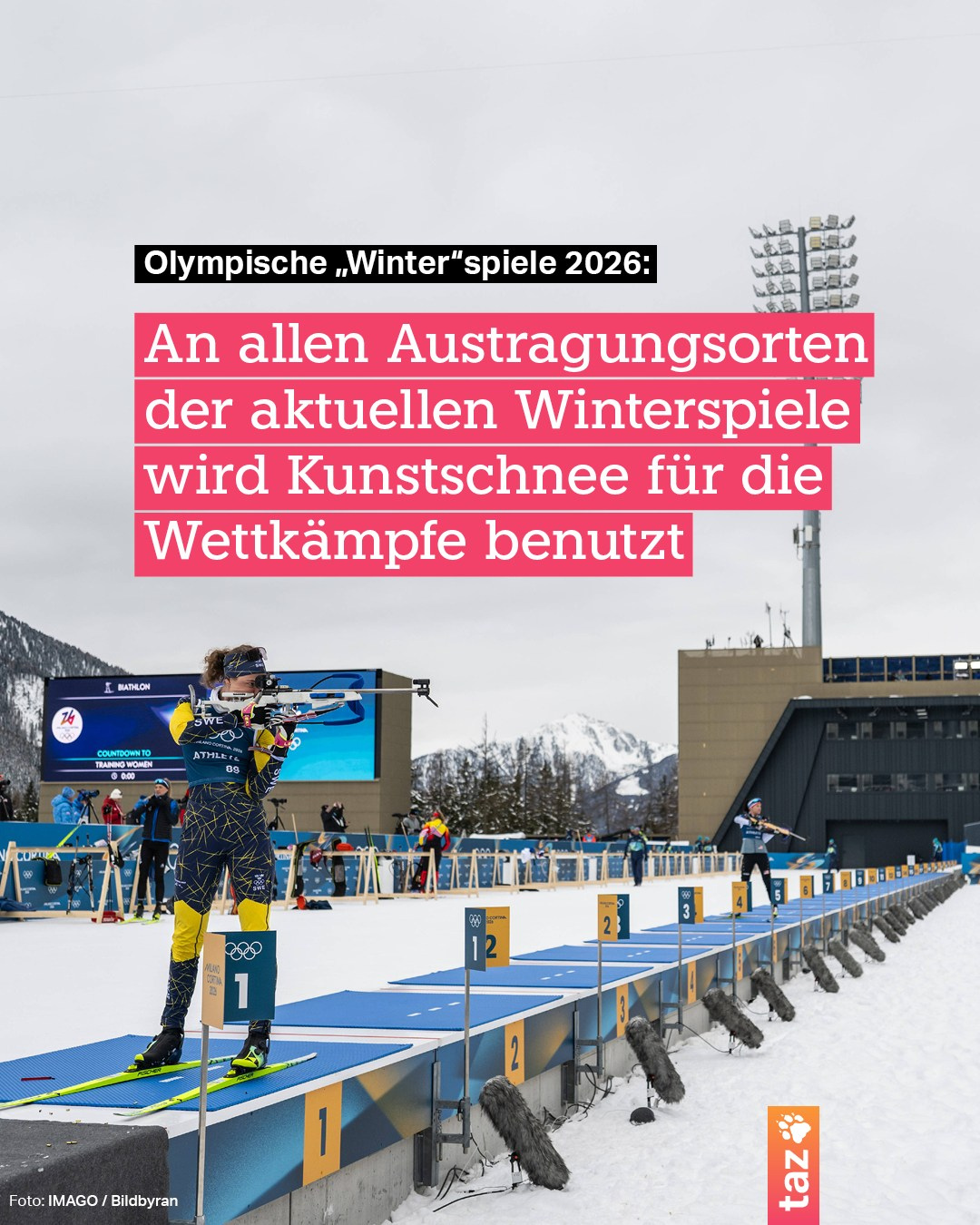 Bild von @klima.taz auf Instagram