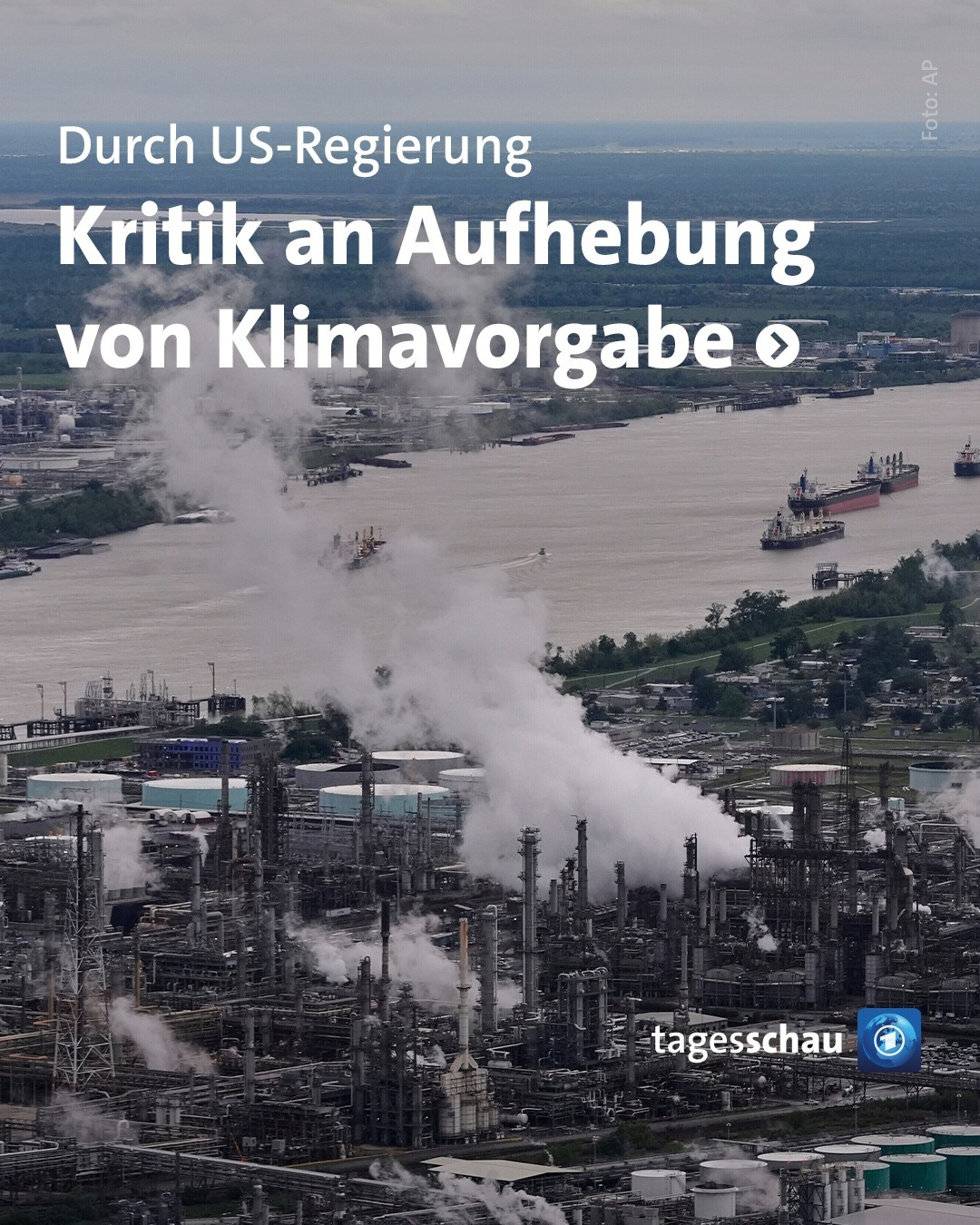 Bild von @tagesschau auf Instagram