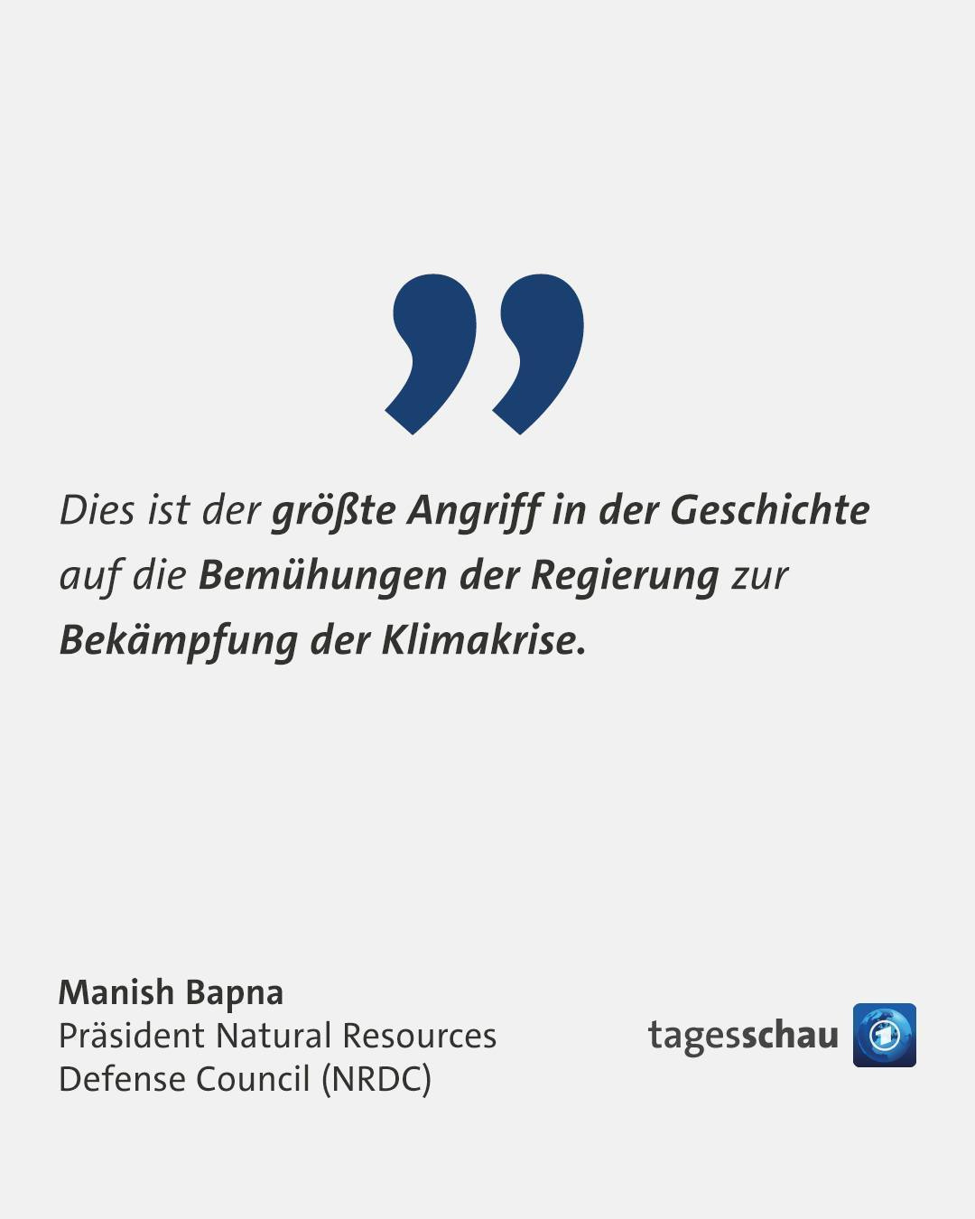 Bild von @tagesschau auf Instagram