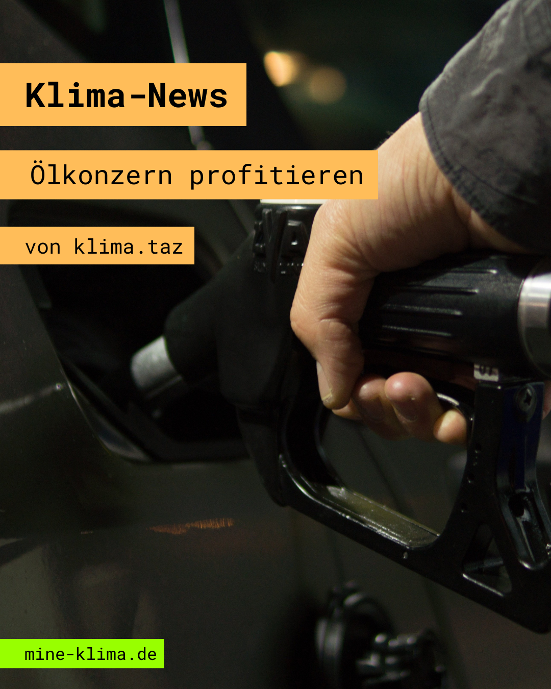 Klima-News: Ölkonzerne profitieren