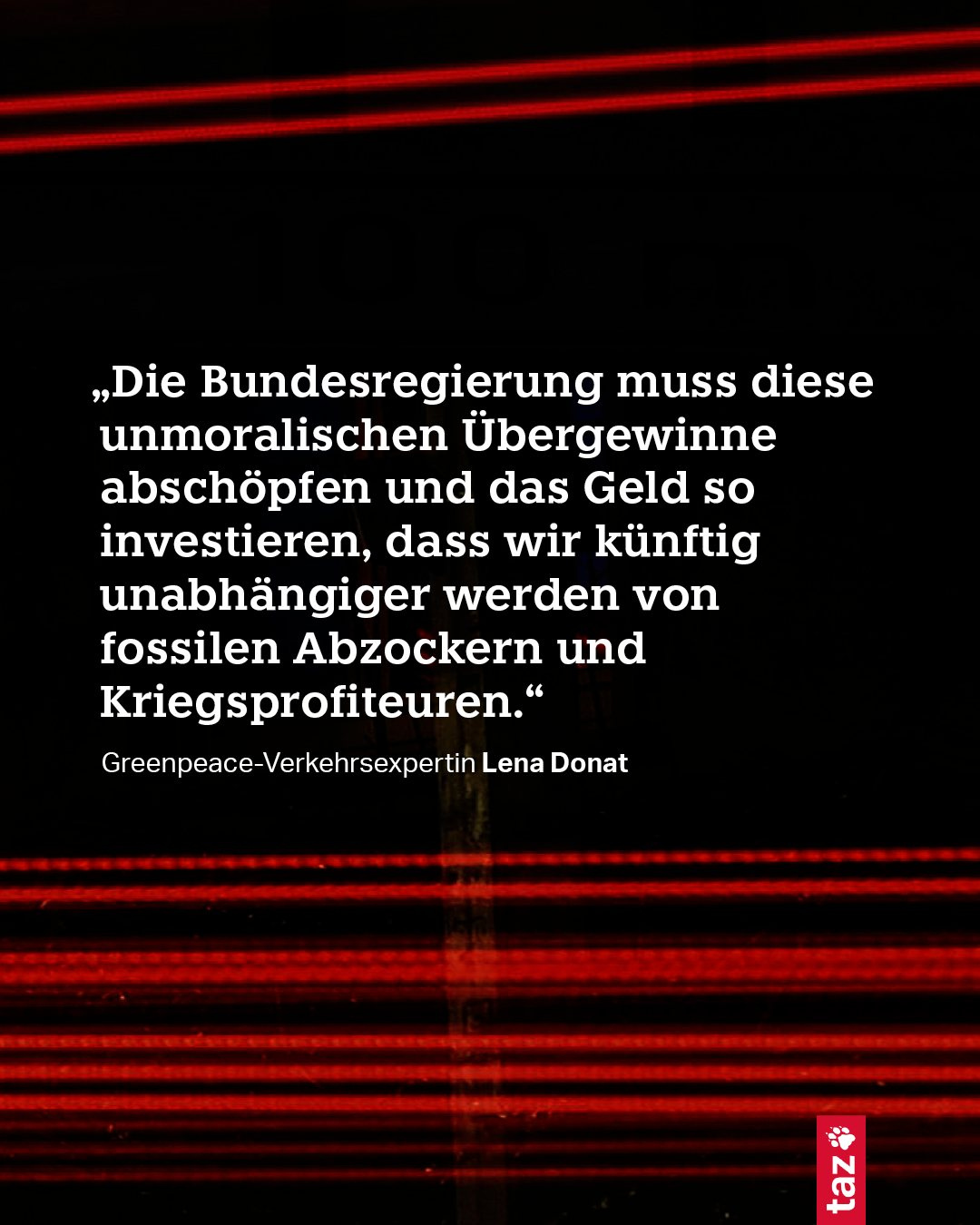 Bild von @klima.taz
