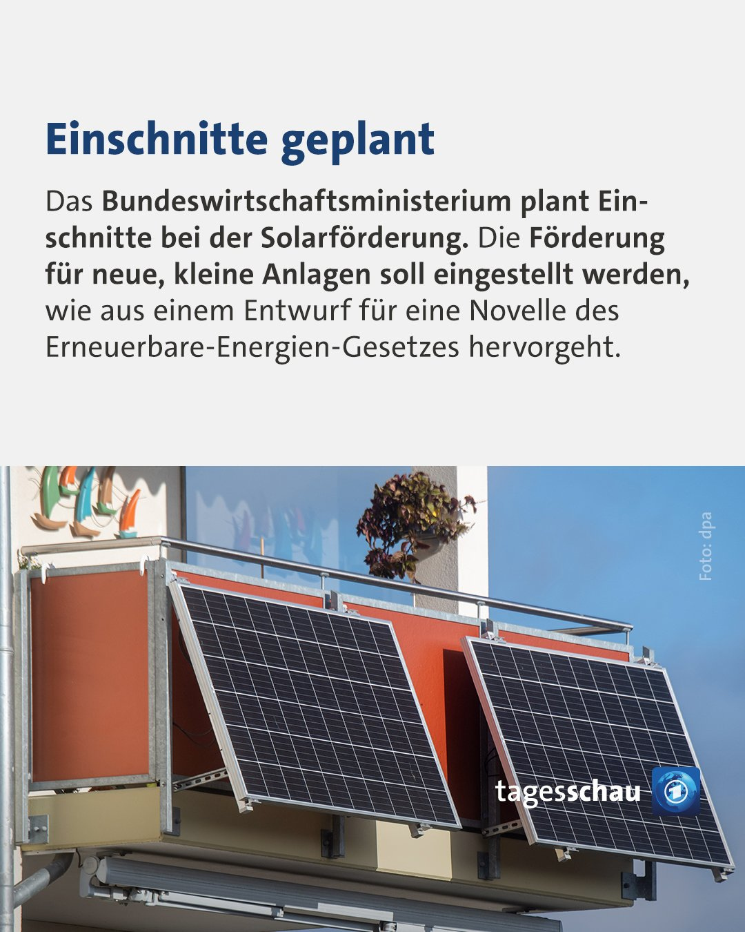 Bild von @tagesschau