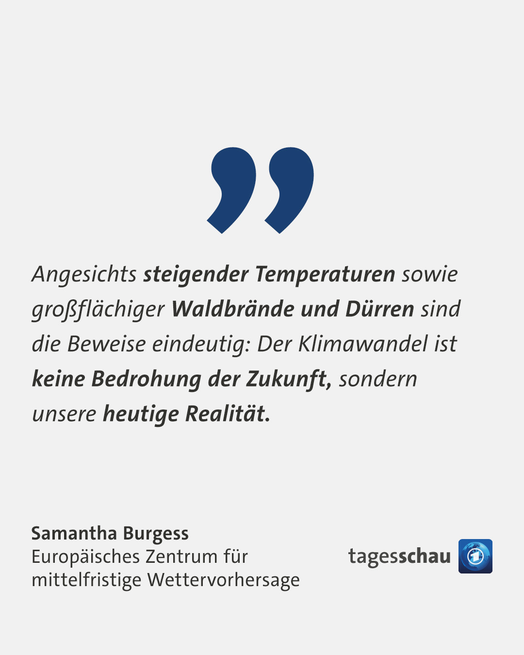 @tagesschau: Zitat