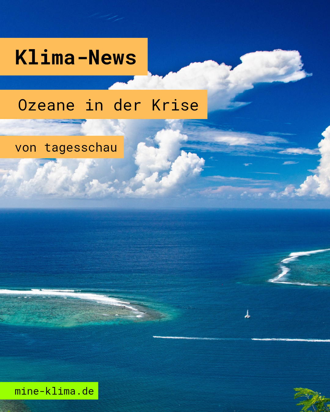 Klima-News: Ozeane in der Krise