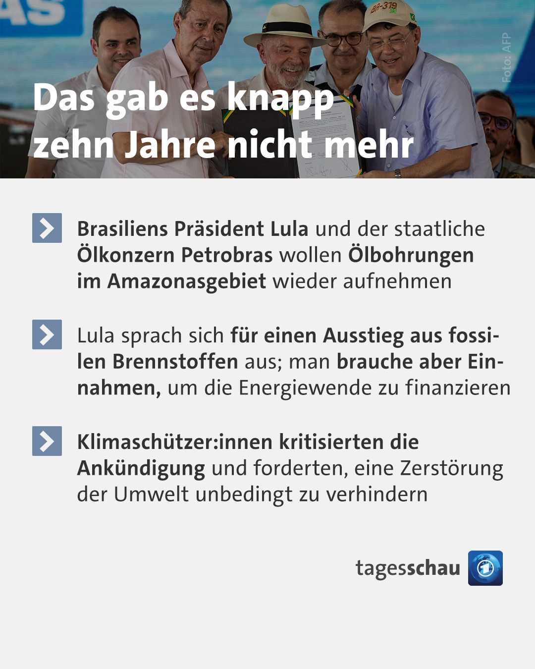 @tagesschau: Das gab es knapp 10 Jahre nicht mehr