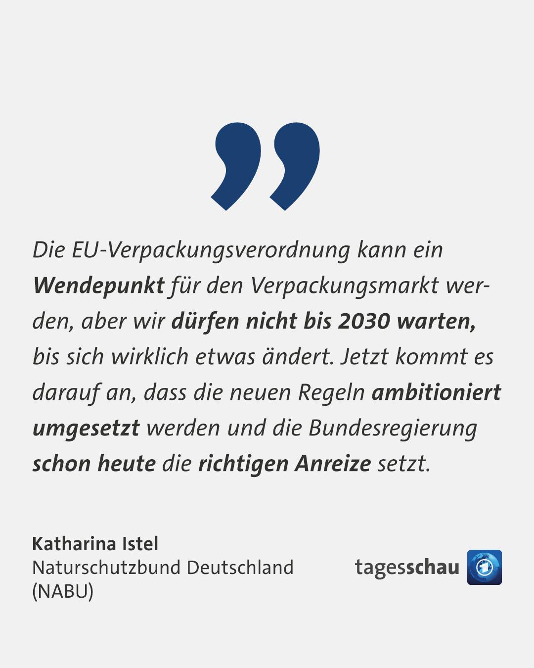 @tagesschau: Zitat NABU