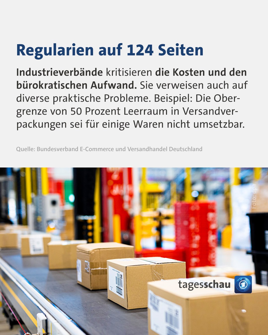 @tagesschau: Regularien auf 124 Seiten