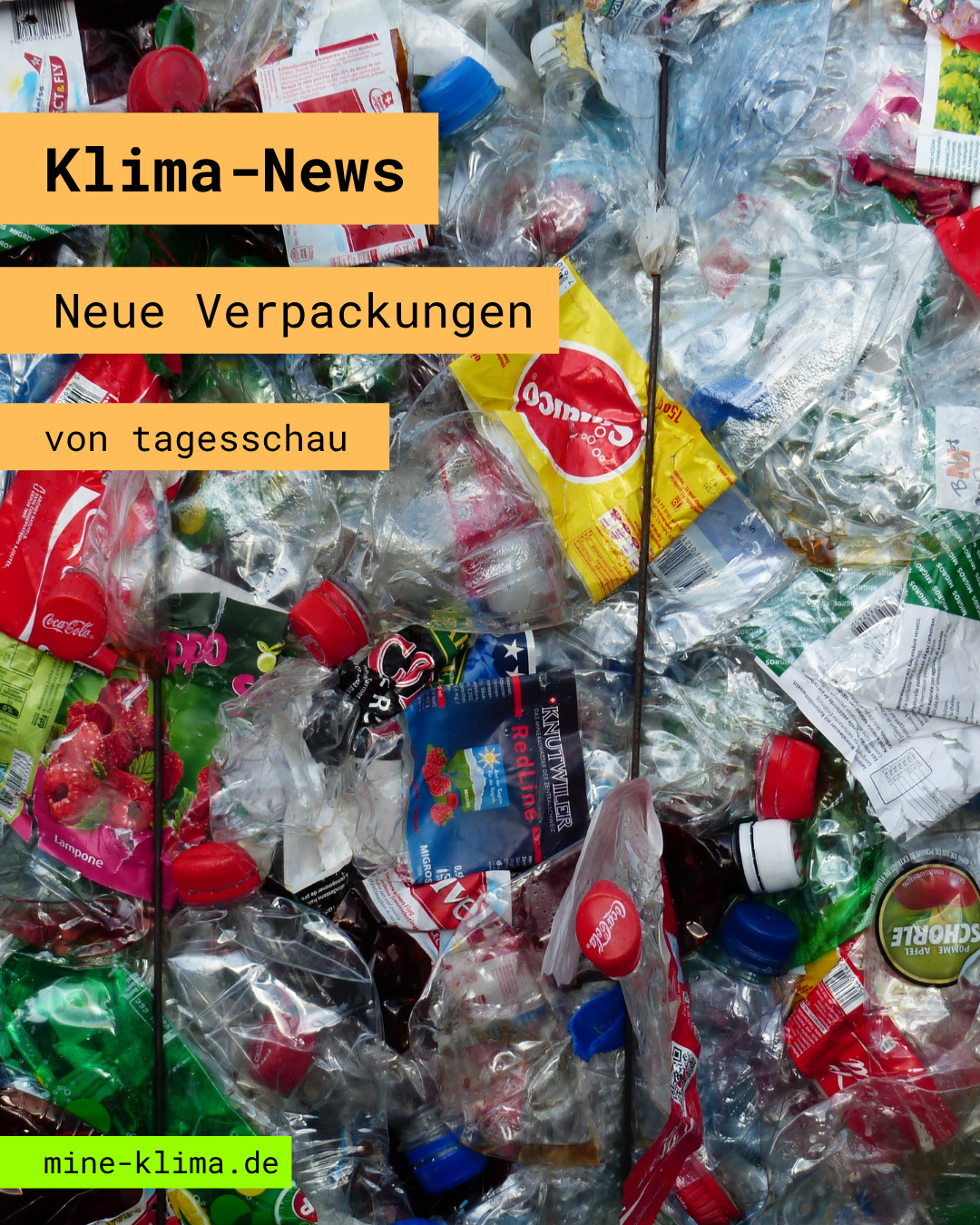 Klima-News: Neue Verpackungen