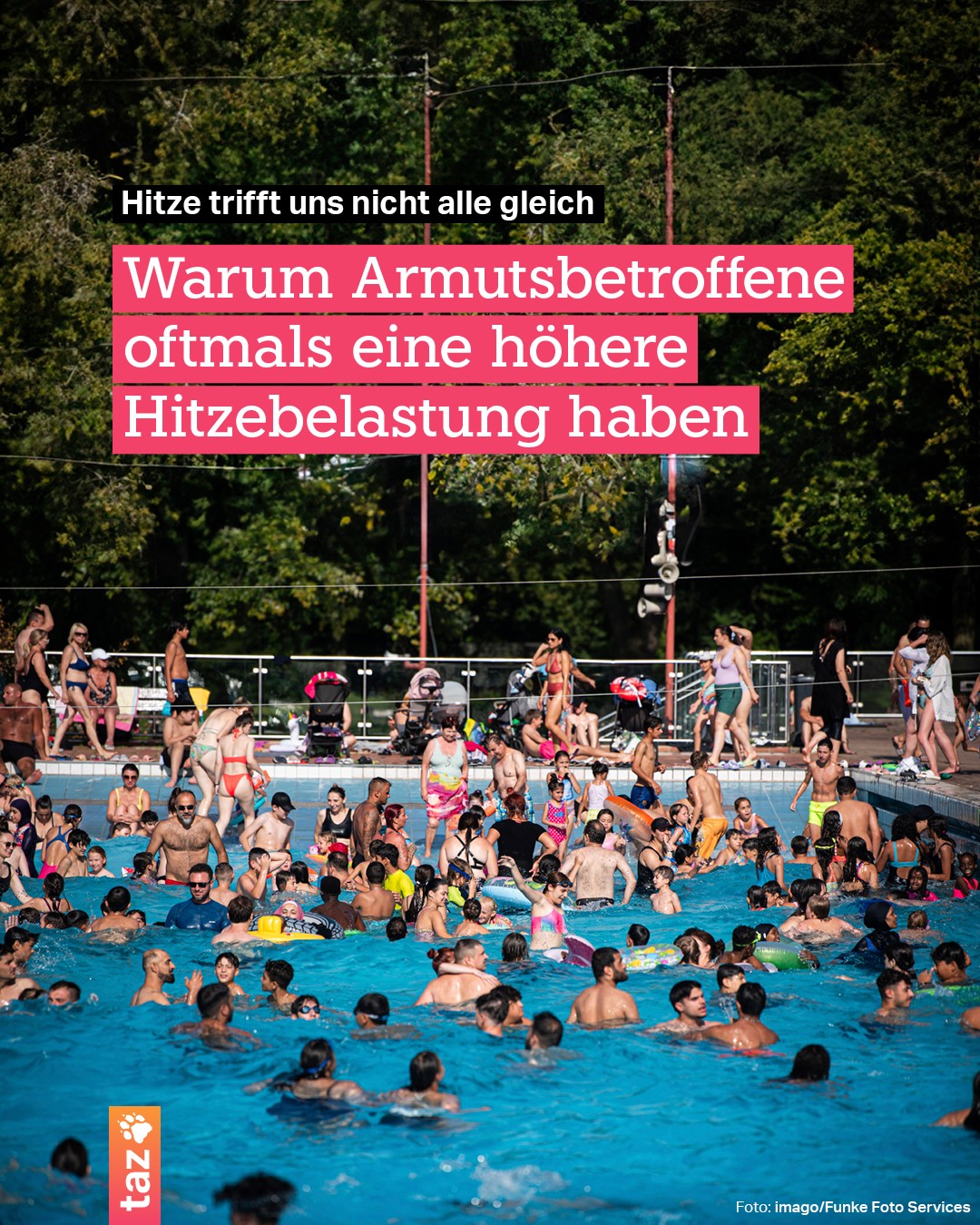 @klima.taz: Warum Armutsbetroffene oftmals eine höhere Hitzebelastung haben